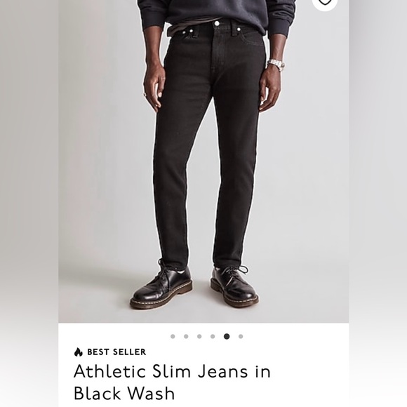 Madewell Athletic Slim Jeans - Picture 2 of 2
